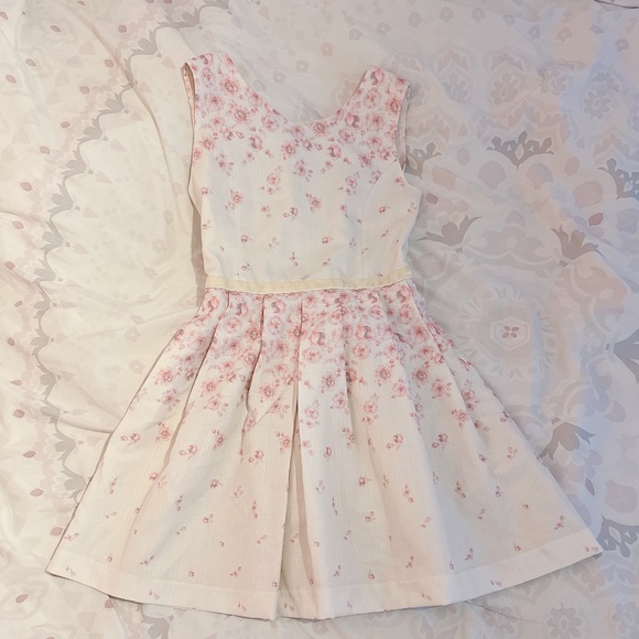 Liz Lisa | Simple Floral Dress - Picture 1 of 5